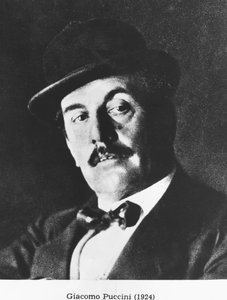 Giacomo Puccini, 1924